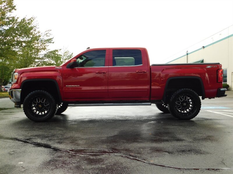 2015 GMC Sierra 1500 SLE Preffered Pkg Crew Cab 4X4 5.3L / Z71 /LIFTED