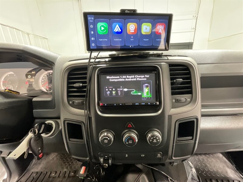 2013 RAM 2500 Tradesman Crew Cab 4X4/6.7L DIESEL /6-SPEED/LIFTED / Backup Camera / RAM BOX / ZERO RUST / LIFTED w. BRAND NEW 35 " TIRES & 20 " MOTO WHEELS / 79K MILES - Photo 17 - Gladstone, OR 97027