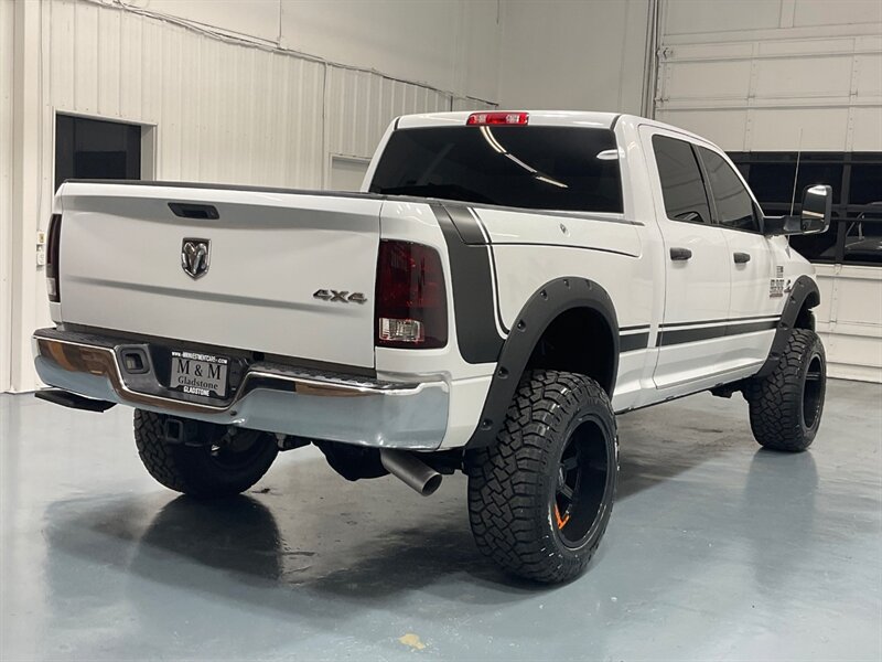 2013 RAM 2500 Tradesman Crew Cab 4X4/6.7L DIESEL /6-SPEED/LIFTED / Backup Camera / RAM BOX / ZERO RUST / LIFTED w. BRAND NEW 35 " TIRES & 20 " MOTO WHEELS / 79K MILES - Photo 8 - Gladstone, OR 97027