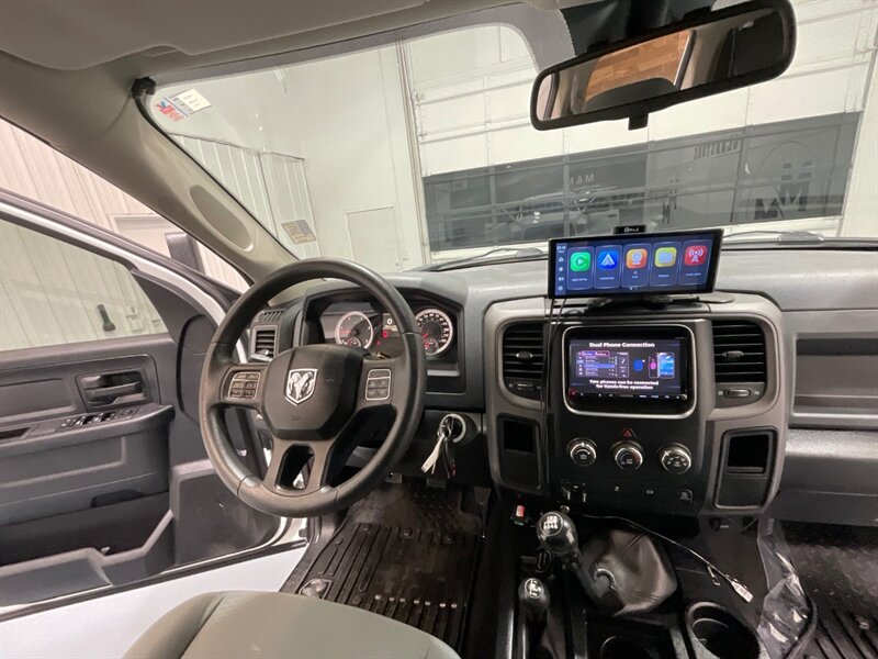 2013 RAM 2500 Tradesman Crew Cab 4X4/6.7L DIESEL /6-SPEED/LIFTED / Backup Camera / RAM BOX / ZERO RUST / LIFTED w. BRAND NEW 35 " TIRES & 20 " MOTO WHEELS / 79K MILES - Photo 20 - Gladstone, OR 97027