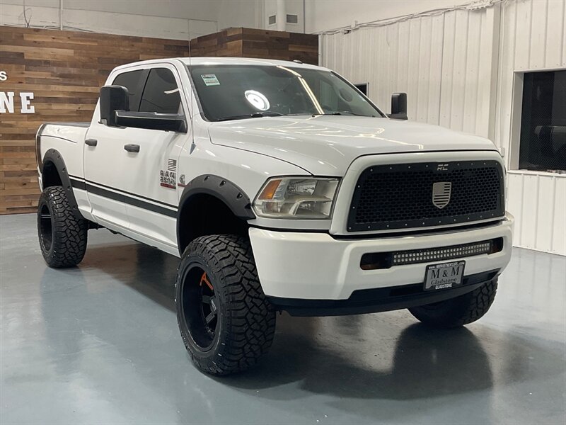 2013 RAM 2500 Tradesman Crew Cab 4X4/6.7L DIESEL /6-SPEED/LIFTED / Backup Camera / RAM BOX / ZERO RUST / LIFTED w. BRAND NEW 35 " TIRES & 20 " MOTO WHEELS / 79K MILES - Photo 2 - Gladstone, OR 97027