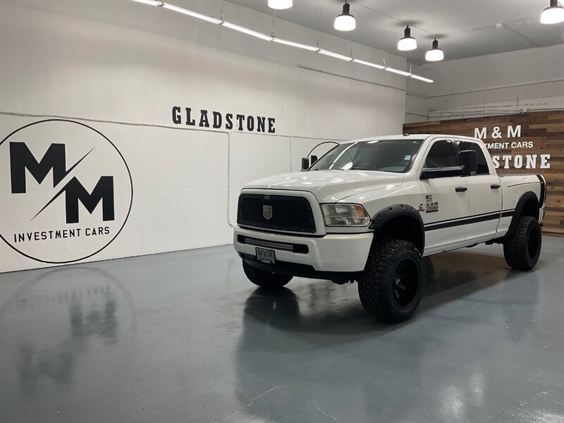 2013 RAM 2500 Tradesman Crew Cab 4X4/6.7L DIESEL /6-SPEED/LIFTED / Backup Camera / RAM BOX / ZERO RUST / LIFTED w. BRAND NEW 35 " TIRES & 20 " MOTO WHEELS / 79K MILES - Photo 25 - Gladstone, OR 97027