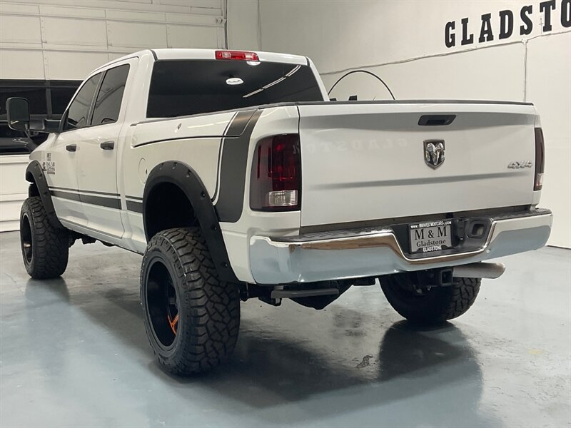 2013 RAM 2500 Tradesman Crew Cab 4X4/6.7L DIESEL /6-SPEED/LIFTED / Backup Camera / RAM BOX / ZERO RUST / LIFTED w. BRAND NEW 35 " TIRES & 20 " MOTO WHEELS / 79K MILES - Photo 7 - Gladstone, OR 97027