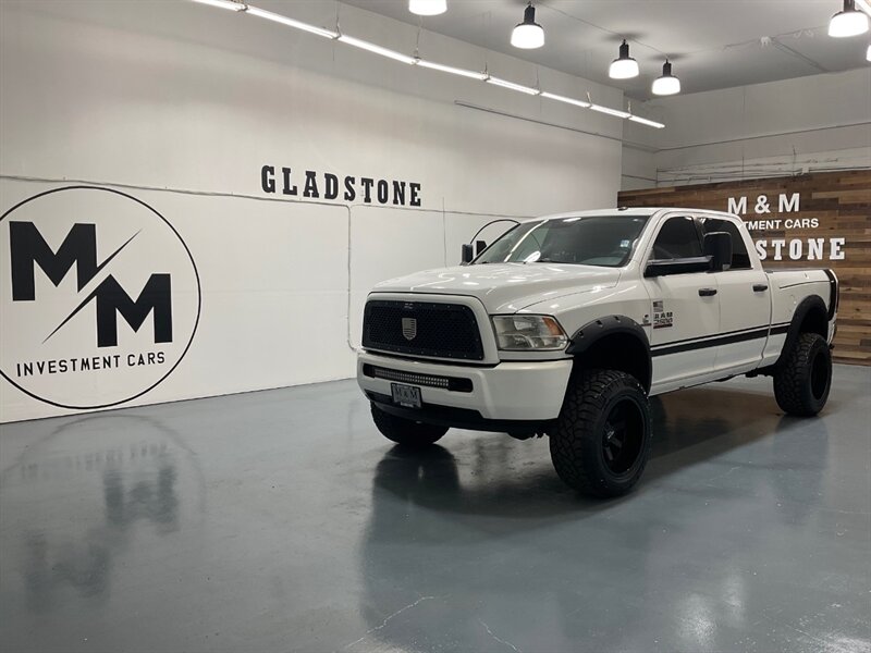 2013 RAM 2500 Tradesman Crew Cab 4X4/6.7L DIESEL /6-SPEED/LIFTED / Backup Camera / RAM BOX / ZERO RUST / LIFTED w. BRAND NEW 35 " TIRES & 20 " MOTO WHEELS / 79K MILES - Photo 63 - Gladstone, OR 97027