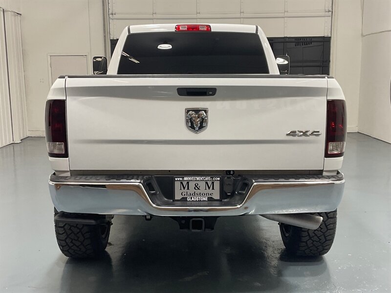 2013 RAM 2500 Tradesman Crew Cab 4X4/6.7L DIESEL /6-SPEED/LIFTED / Backup Camera / RAM BOX / ZERO RUST / LIFTED w. BRAND NEW 35 " TIRES & 20 " MOTO WHEELS / 79K MILES - Photo 6 - Gladstone, OR 97027
