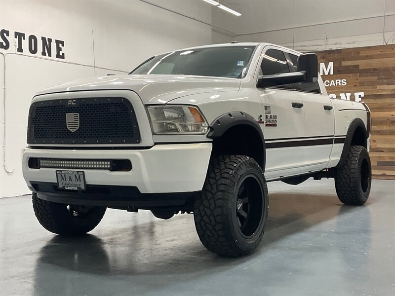 2013 RAM 2500 Tradesman Crew Cab 4X4/6.7L DIESEL /6-SPEED/LIFTED / Backup Camera / RAM BOX / ZERO RUST / LIFTED w. BRAND NEW 35 " TIRES & 20 " MOTO WHEELS / 79K MILES - Photo 49 - Gladstone, OR 97027
