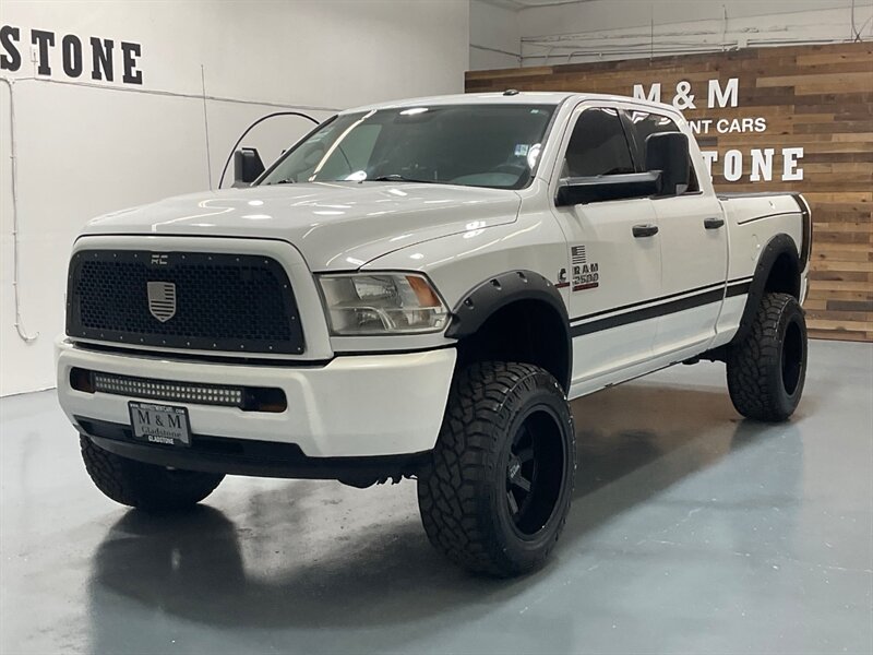 2013 RAM 2500 Tradesman Crew Cab 4X4/6.7L DIESEL /6-SPEED/LIFTED / Backup Camera / RAM BOX / ZERO RUST / LIFTED w. BRAND NEW 35 " TIRES & 20 " MOTO WHEELS / 79K MILES - Photo 48 - Gladstone, OR 97027