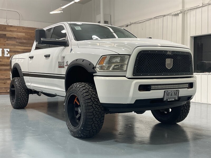 2013 RAM 2500 Tradesman Crew Cab 4X4/6.7L DIESEL /6-SPEED/LIFTED / Backup Camera / RAM BOX / ZERO RUST / LIFTED w. BRAND NEW 35 " TIRES & 20 " MOTO WHEELS / 79K MILES - Photo 50 - Gladstone, OR 97027