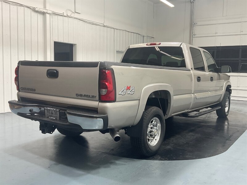 2005 Chevrolet Silverado 2500 LT Crew Cab 4X4 / 6.6L DIESEL /1-OWNER / 46K MILES  / LOCAL TRUCK NO RUST - Photo 8 - Gladstone, OR 97027