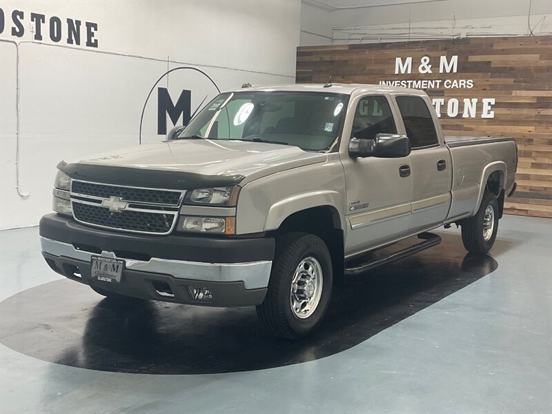 2005 Chevrolet Silverado 2500 LT Crew Cab 4X4 / 6.6L DIESEL /1-OWNER / 46K MILES  / LOCAL TRUCK NO RUST - Photo 54 - Gladstone, OR 97027