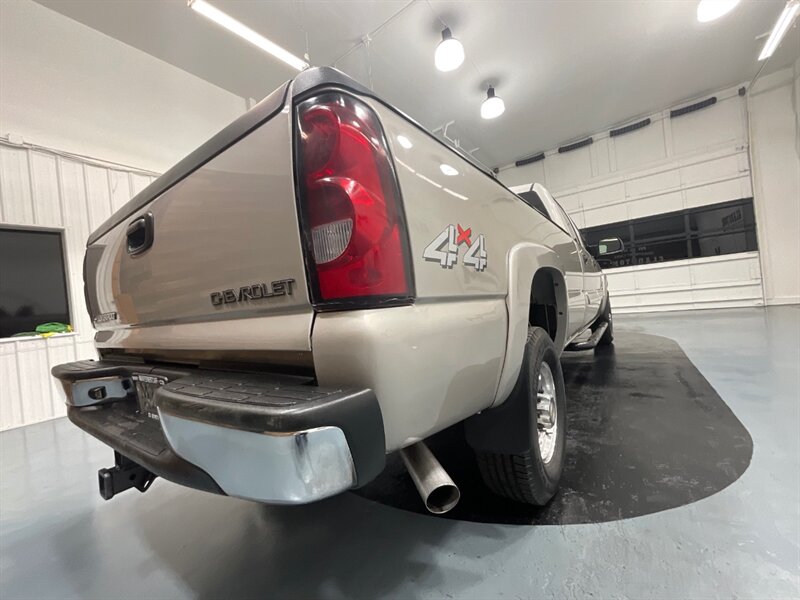 2005 Chevrolet Silverado 2500 LT Crew Cab 4X4 / 6.6L DIESEL /1-OWNER / 46K MILES  / LOCAL TRUCK NO RUST - Photo 49 - Gladstone, OR 97027