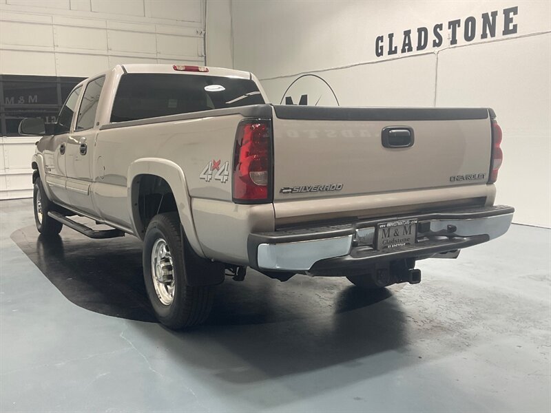 2005 Chevrolet Silverado 2500 LT Crew Cab 4X4 / 6.6L DIESEL /1-OWNER / 46K MILES  / LOCAL TRUCK NO RUST - Photo 9 - Gladstone, OR 97027