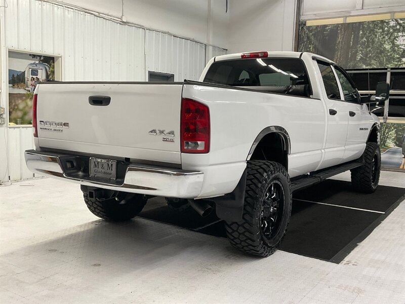 2003 Dodge Ram 2500 SLT 4X4 / 5.9L DIESEL / LIFTED w. 35 " MUD TIRES  / LOCAL TRUCK / RUST FREE / LONG BED / Backup Camera / ONLY 119,000 MILES - Photo 8 - Gladstone, OR 97027