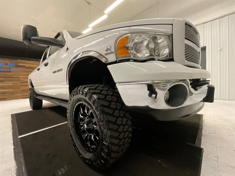 2003 Dodge Ram 2500 SLT 4X4 / 5.9L DIESEL / LIFTED w. 35 " MUD TIRES  / LOCAL TRUCK / RUST FREE / LONG BED / Backup Camera / ONLY 119,000 MILES - Photo 9 - Gladstone, OR 97027