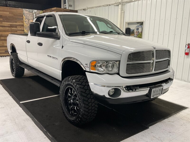 2003 Dodge Ram 2500 SLT 4X4 / 5.9L DIESEL / LIFTED w. 35 " MUD TIRES  / LOCAL TRUCK / RUST FREE / LONG BED / Backup Camera / ONLY 119,000 MILES - Photo 2 - Gladstone, OR 97027