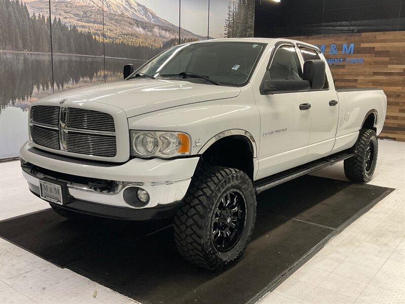 2003 Dodge Ram 2500 SLT 4X4 / 5.9L DIESEL / LIFTED w. 35 " MUD TIRES  / LOCAL TRUCK / RUST FREE / LONG BED / Backup Camera / ONLY 119,000 MILES - Photo 1 - Gladstone, OR 97027