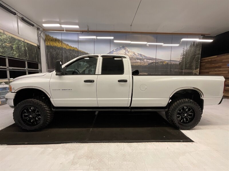 2003 Dodge Ram 2500 SLT 4X4 / 5.9L DIESEL / LIFTED w. 35 " MUD TIRES  / LOCAL TRUCK / RUST FREE / LONG BED / Backup Camera / ONLY 119,000 MILES - Photo 3 - Gladstone, OR 97027