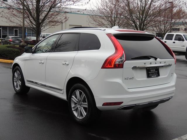 2016 Volvo XC60 T5 Platinum / AWD / Navigation / Panoramic Sunroof   - Photo 7 - Portland, OR 97217