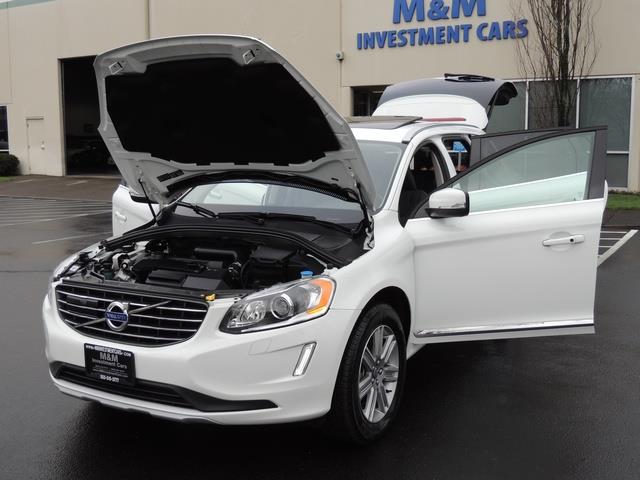 2016 Volvo XC60 T5 Platinum / AWD / Navigation / Panoramic Sunroof   - Photo 25 - Portland, OR 97217