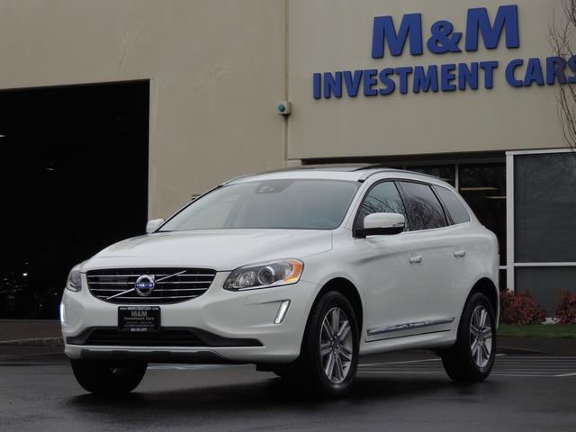 2016 Volvo XC60 T5 Platinum / AWD / Navigation / Panoramic Sunroof   - Photo 46 - Portland, OR 97217