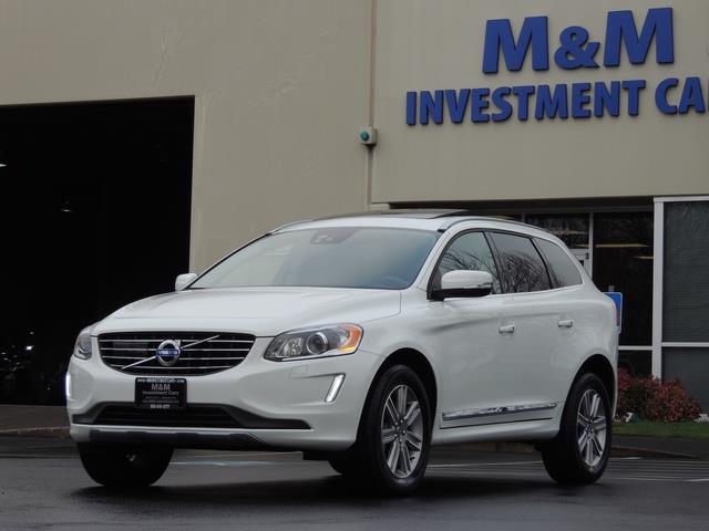 2016 Volvo XC60 T5 Platinum / AWD / Navigation / Panoramic Sunroof   - Photo 48 - Portland, OR 97217