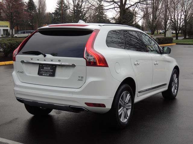 2016 Volvo XC60 T5 Platinum / AWD / Navigation / Panoramic Sunroof   - Photo 8 - Portland, OR 97217