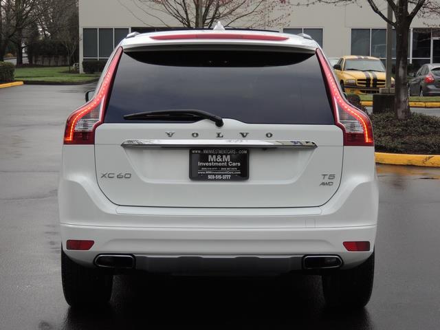 2016 Volvo XC60 T5 Platinum / AWD / Navigation / Panoramic Sunroof   - Photo 6 - Portland, OR 97217