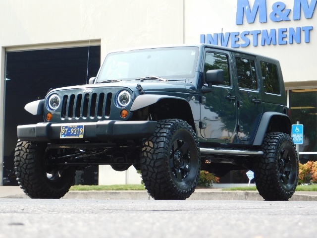 2008 Jeep Wrangler Unlimited X / 4X4 / Hard Top /37