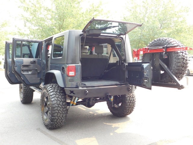 2008 Jeep Wrangler Unlimited X / 4X4 / Hard Top /37" MUD ...