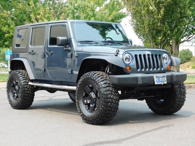 2008 Jeep Wrangler Unlimited X / 4X4 / Hard Top /37