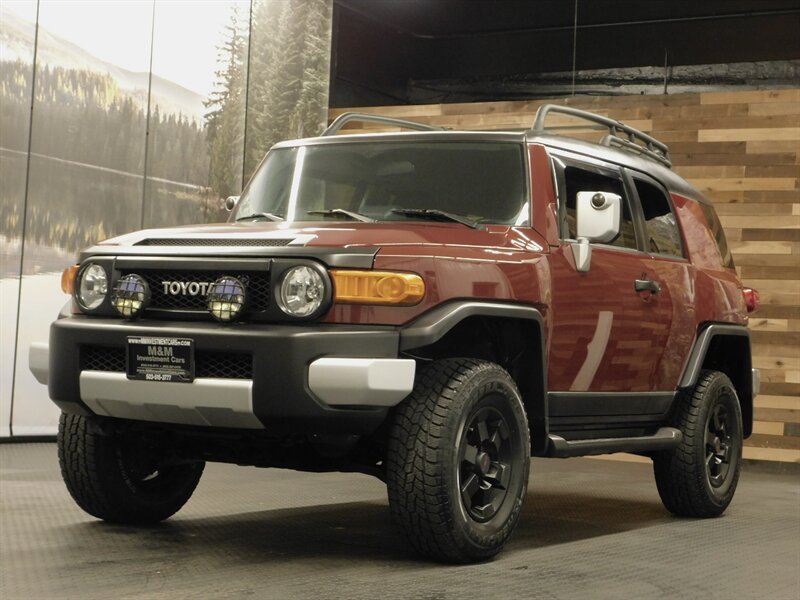 2008 Toyota FJ Cruiser Sport Utility 4X4 /   - Photo 25 - Gladstone, OR 97027