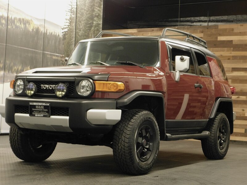 2008 Toyota FJ Cruiser Sport Utility 4X4 /   - Photo 1 - Gladstone, OR 97027