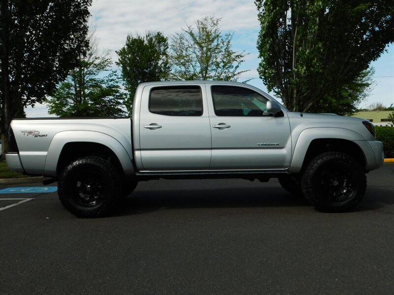 2009 Toyota Tacoma V6 Sport Double Cab 4X4 TRD / Leather / LIFTED 33