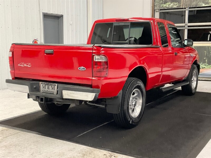 2004 Ford Ranger 4dr SuperCab XLT 4WD / 4.0L V6 / Leather Seats  / LOCAL TRUCK / RUST FREE / SUPER CLEAN / 123,000 MILES - Photo 8 - Gladstone, OR 97027