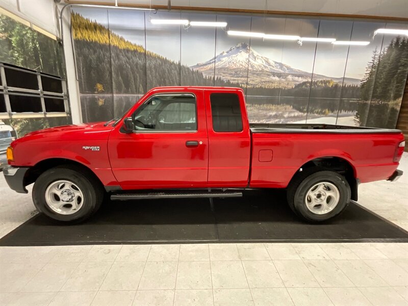 2004 Ford Ranger 4dr SuperCab XLT 4WD / 4.0L V6 / Leather Seats  / LOCAL TRUCK / RUST FREE / SUPER CLEAN / 123,000 MILES - Photo 3 - Gladstone, OR 97027