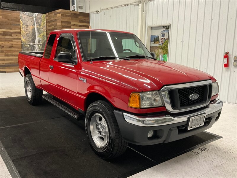 2004 Ford Ranger 4dr SuperCab XLT 4WD / 4.0L V6 / Leather Seats  / LOCAL TRUCK / RUST FREE / SUPER CLEAN / 123,000 MILES - Photo 2 - Gladstone, OR 97027