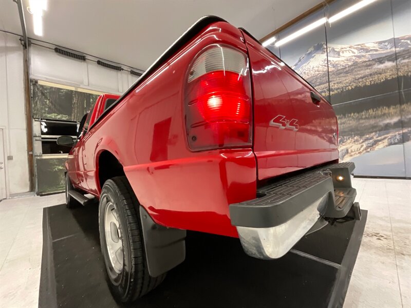 2004 Ford Ranger 4dr SuperCab XLT 4WD / 4.0L V6 / Leather Seats  / LOCAL TRUCK / RUST FREE / SUPER CLEAN / 123,000 MILES - Photo 11 - Gladstone, OR 97027