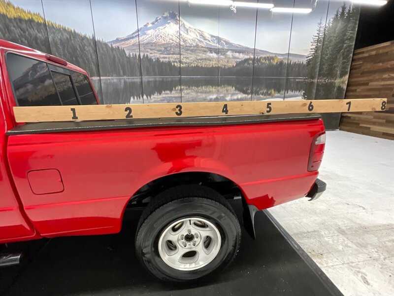 2004 Ford Ranger 4dr SuperCab XLT 4WD / 4.0L V6 / Leather Seats  / LOCAL TRUCK / RUST FREE / SUPER CLEAN / 123,000 MILES - Photo 22 - Gladstone, OR 97027