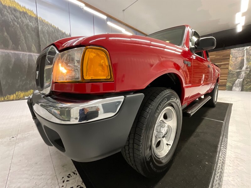 2004 Ford Ranger 4dr SuperCab XLT 4WD / 4.0L V6 / Leather Seats  / LOCAL TRUCK / RUST FREE / SUPER CLEAN / 123,000 MILES - Photo 9 - Gladstone, OR 97027