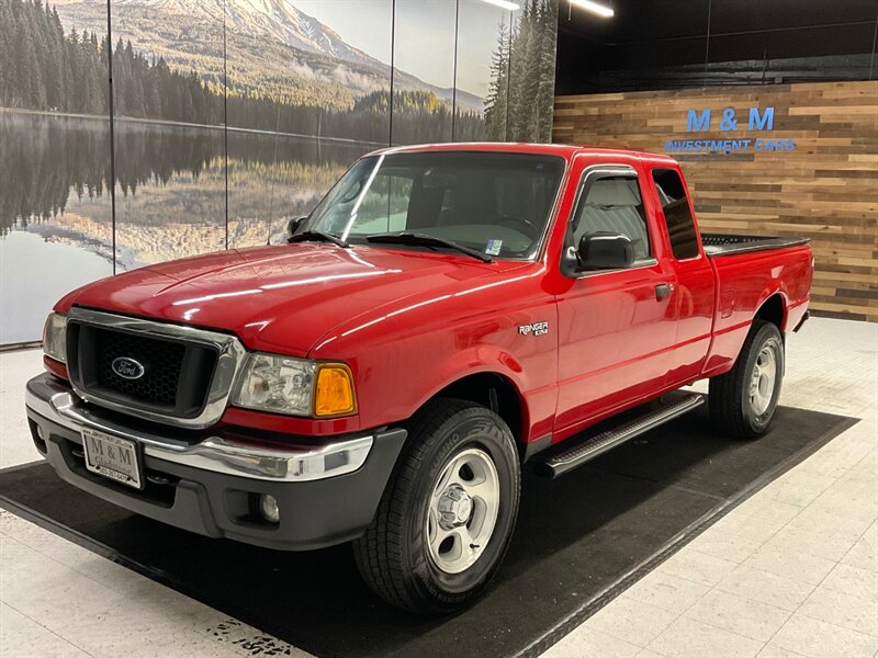 2004 Ford Ranger 4dr SuperCab XLT 4WD / 4.0L V6 / Leather Seats  / LOCAL TRUCK / RUST FREE / SUPER CLEAN / 123,000 MILES - Photo 25 - Gladstone, OR 97027