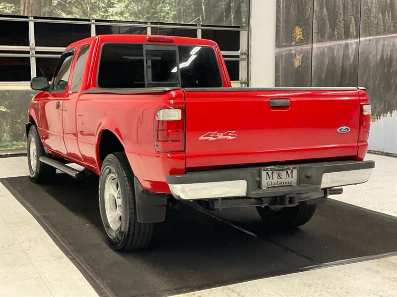 2004 Ford Ranger 4dr SuperCab XLT 4WD / 4.0L V6 / Leather Seats  / LOCAL TRUCK / RUST FREE / SUPER CLEAN / 123,000 MILES - Photo 7 - Gladstone, OR 97027