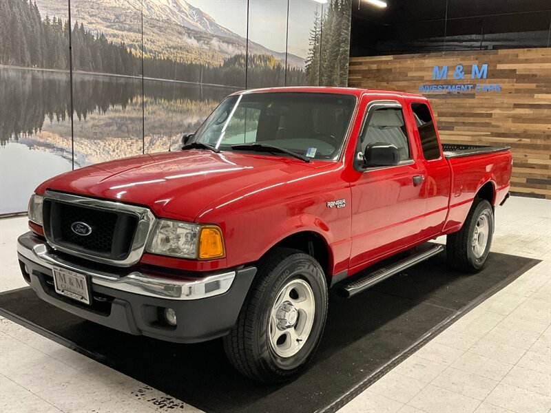 2004 Ford Ranger 4dr SuperCab XLT 4WD / 4.0L V6 / Leather Seats  / LOCAL TRUCK / RUST FREE / SUPER CLEAN / 123,000 MILES - Photo 1 - Gladstone, OR 97027