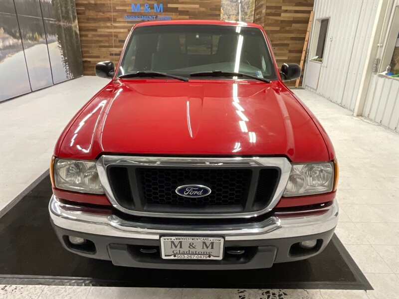 2004 Ford Ranger 4dr SuperCab XLT 4WD / 4.0L V6 / Leather Seats  / LOCAL TRUCK / RUST FREE / SUPER CLEAN / 123,000 MILES - Photo 5 - Gladstone, OR 97027