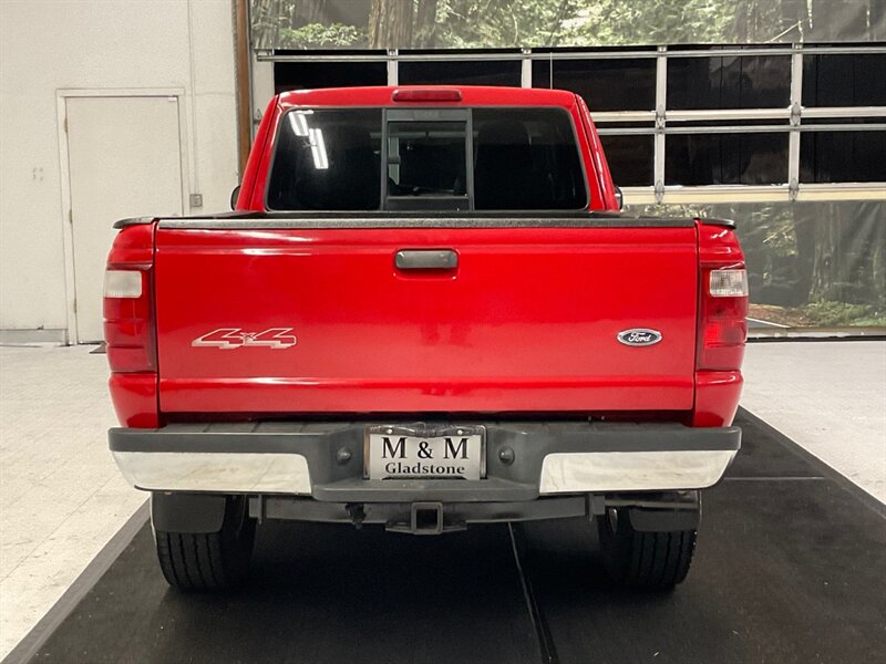 2004 Ford Ranger 4dr SuperCab XLT 4WD / 4.0L V6 / Leather Seats  / LOCAL TRUCK / RUST FREE / SUPER CLEAN / 123,000 MILES - Photo 6 - Gladstone, OR 97027