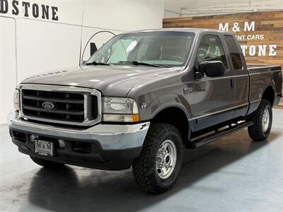 2002 Ford F-250 Super Duty Lariat 4X4 5.4L V8 /SHORT BED /75K MILE  /ZERO RUST / BRAND NEW TIRES /LOCAL Truck