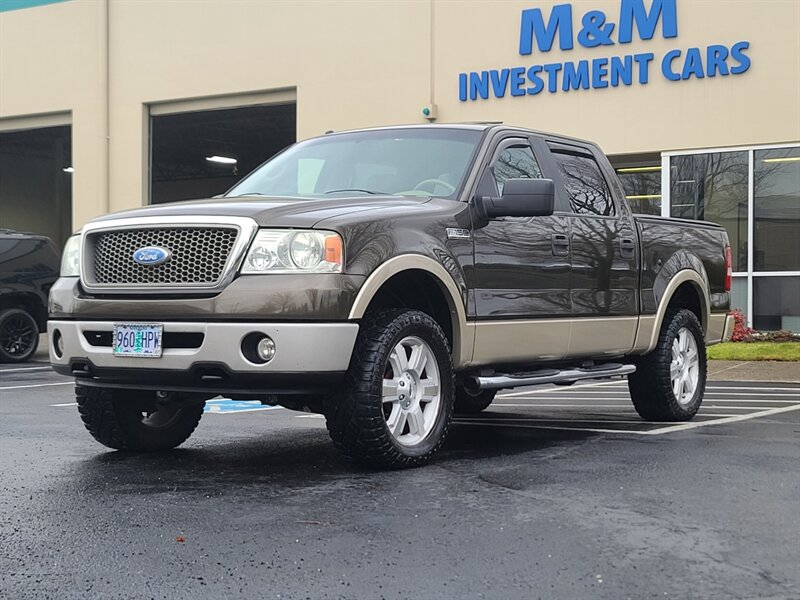 2008 Ford F-150 Lariat  / Goodyear Tires / Fully Loaded / Excellent Condition - Photo 1 - Portland, OR 97217