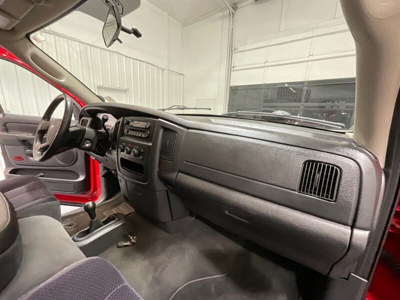 2004 Dodge Ram 2500 SLT Quad Cab 4X4 / 5.9L DIESEL / 86,000 MILES  / Long bed / LOCAL TRUCK / ZERO RUST - Photo 35 - Gladstone, OR 97027