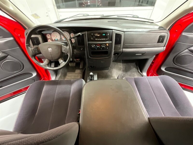 2004 Dodge Ram 2500 SLT Quad Cab 4X4 / 5.9L DIESEL / 86,000 MILES  / Long bed / LOCAL TRUCK / ZERO RUST - Photo 16 - Gladstone, OR 97027