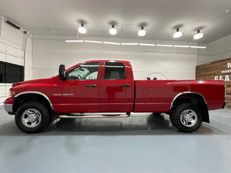 2004 Dodge Ram 2500 SLT Quad Cab 4X4 / 5.9L DIESEL / 86,000 MILES  / Long bed / LOCAL TRUCK / ZERO RUST - Photo 3 - Gladstone, OR 97027