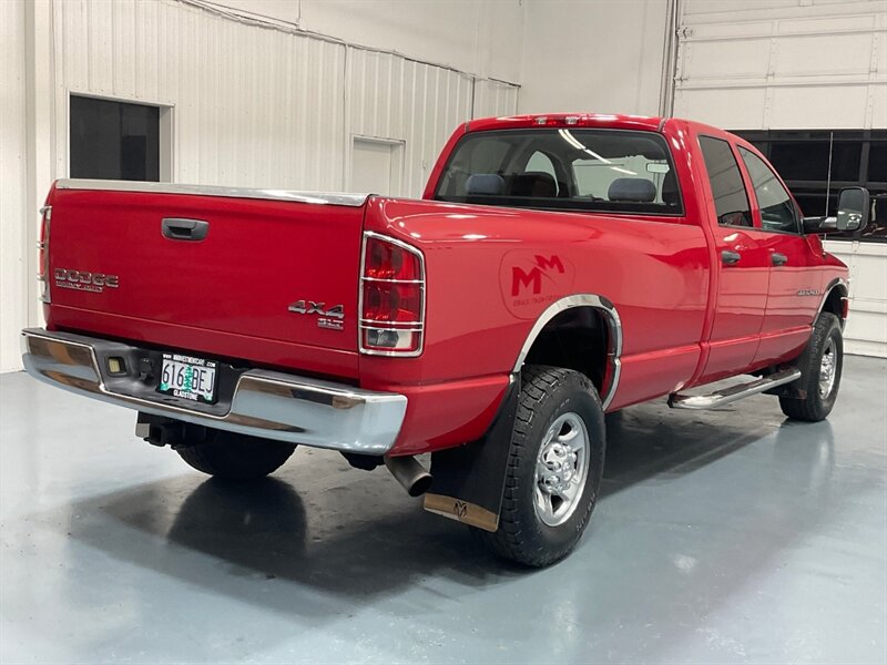 2004 Dodge Ram 2500 SLT Quad Cab 4X4 / 5.9L DIESEL / 86,000 MILES  / Long bed / LOCAL TRUCK / ZERO RUST - Photo 7 - Gladstone, OR 97027